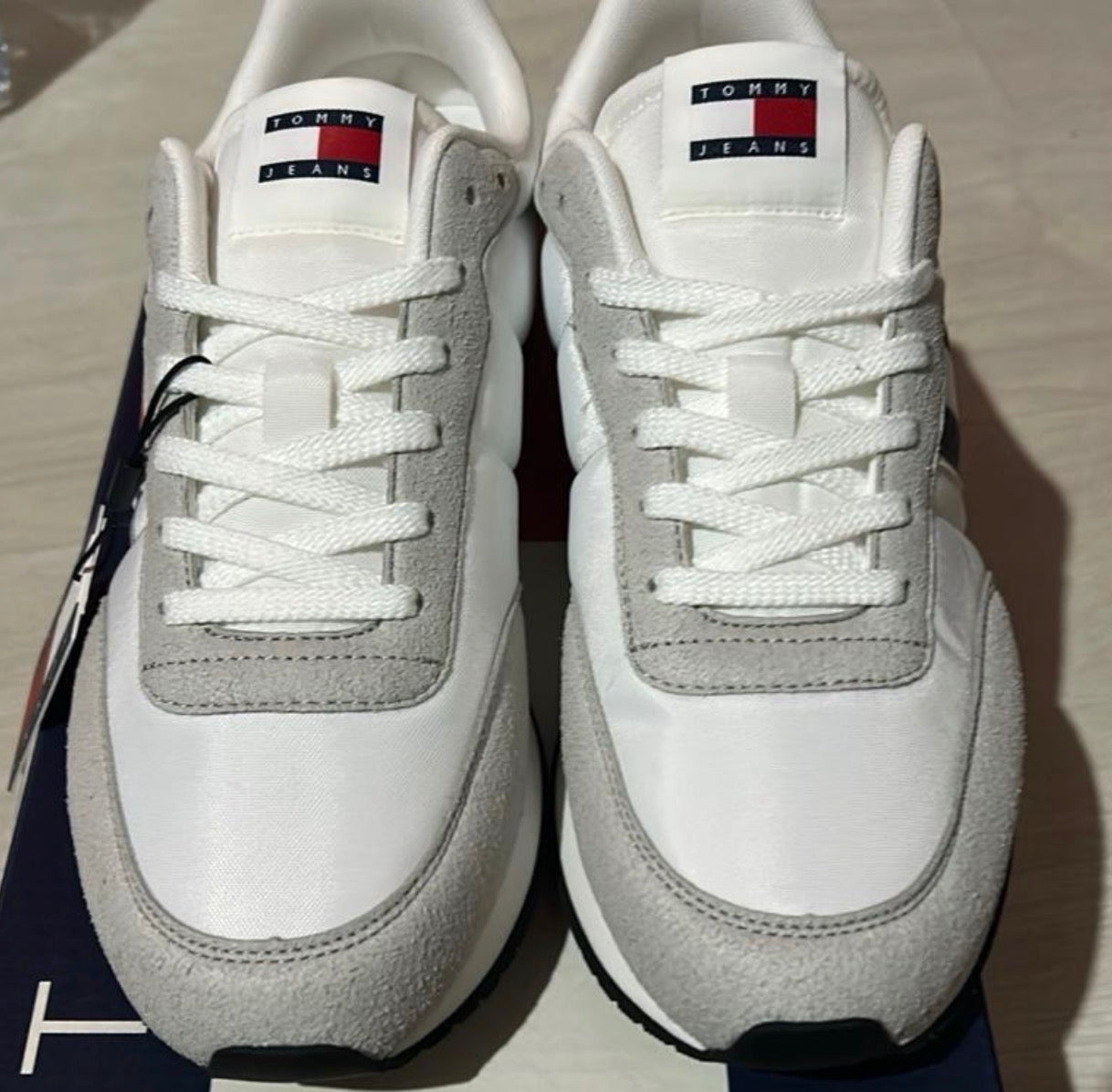 Sneakers Tommy Jeans White uomo