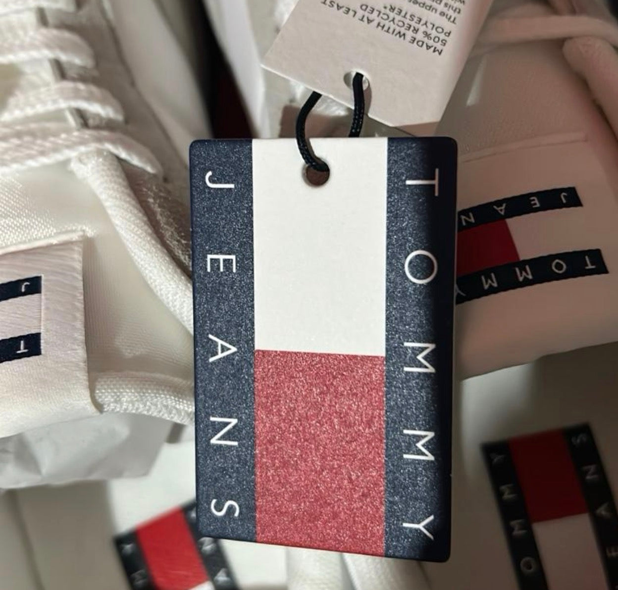 Sneakers Tommy Jeans White uomo