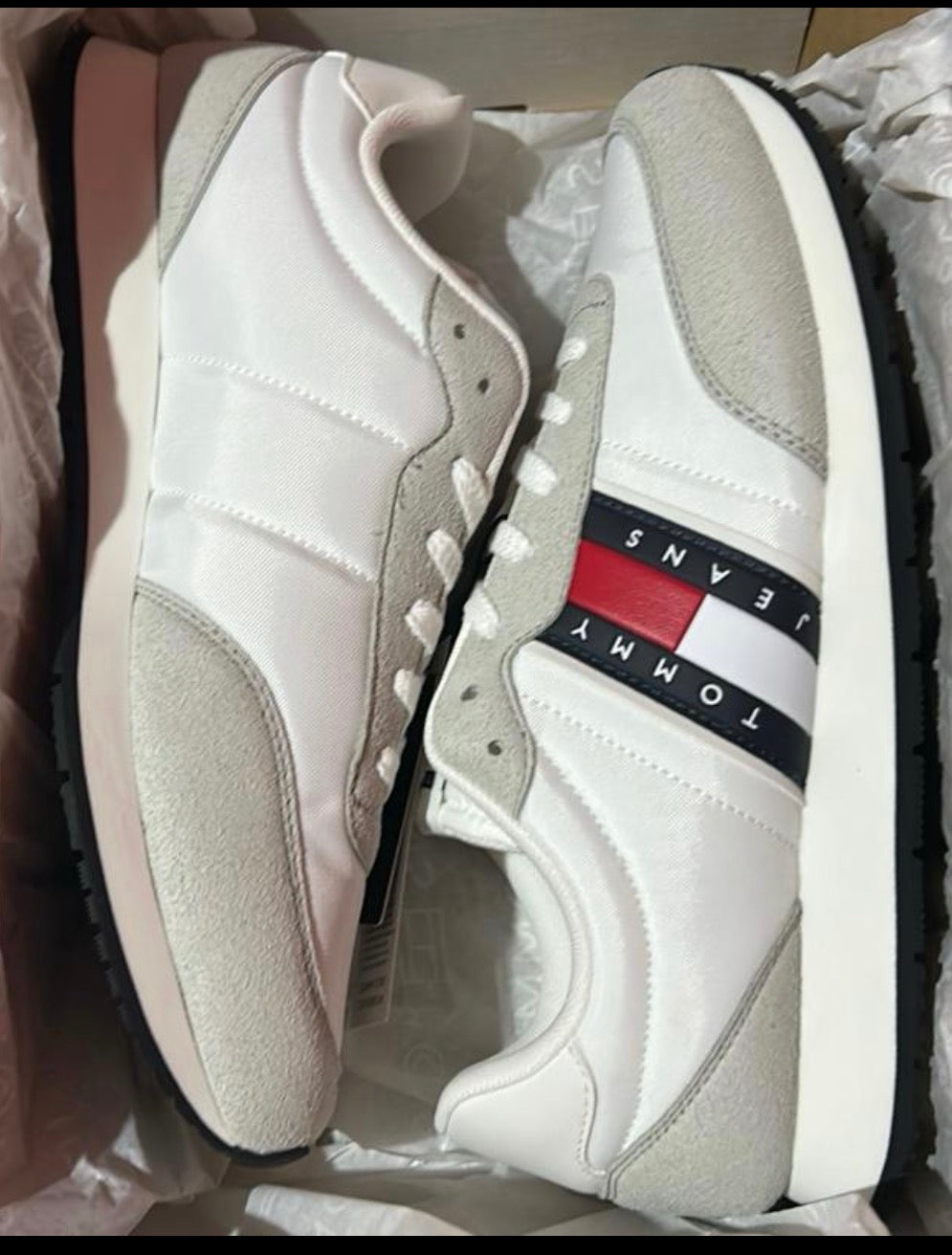 Sneakers Tommy Jeans White uomo