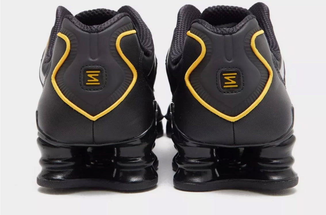 Nike Shox TL black university gold