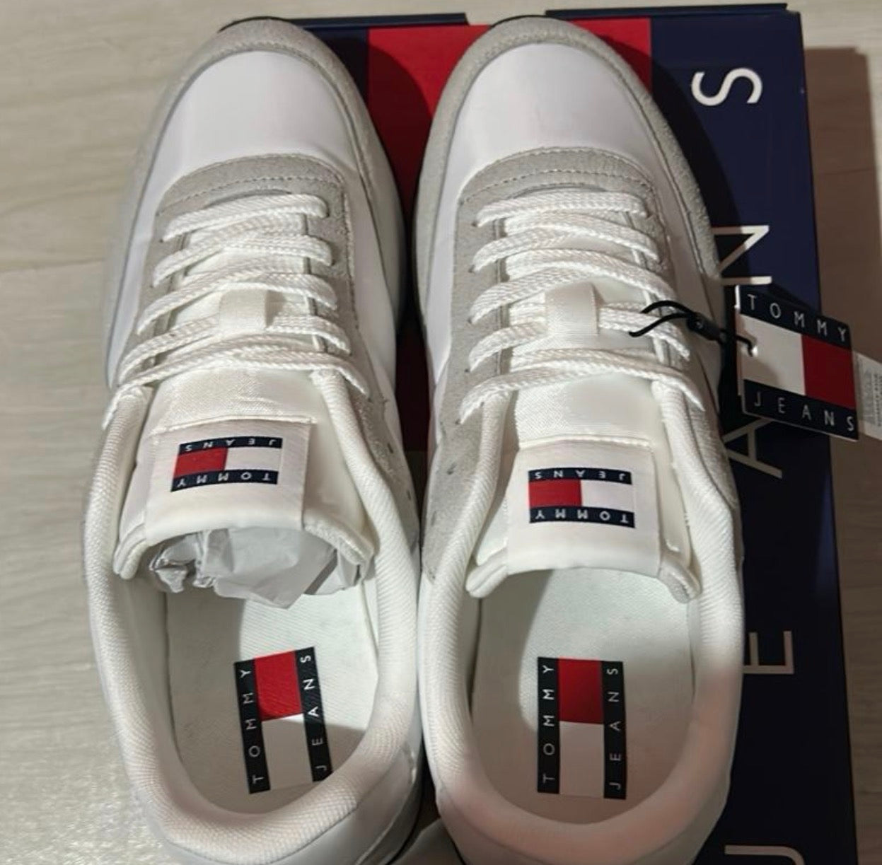 Sneakers Tommy Jeans White uomo