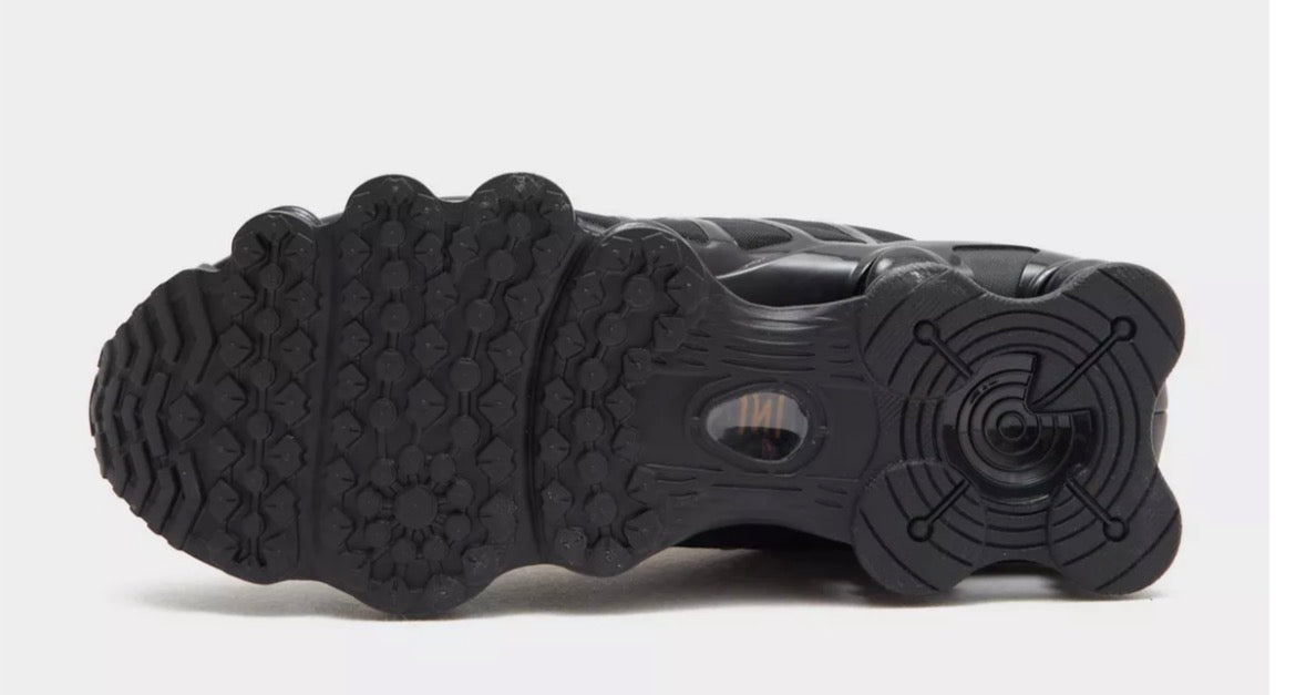 Nike Shox TL black university gold