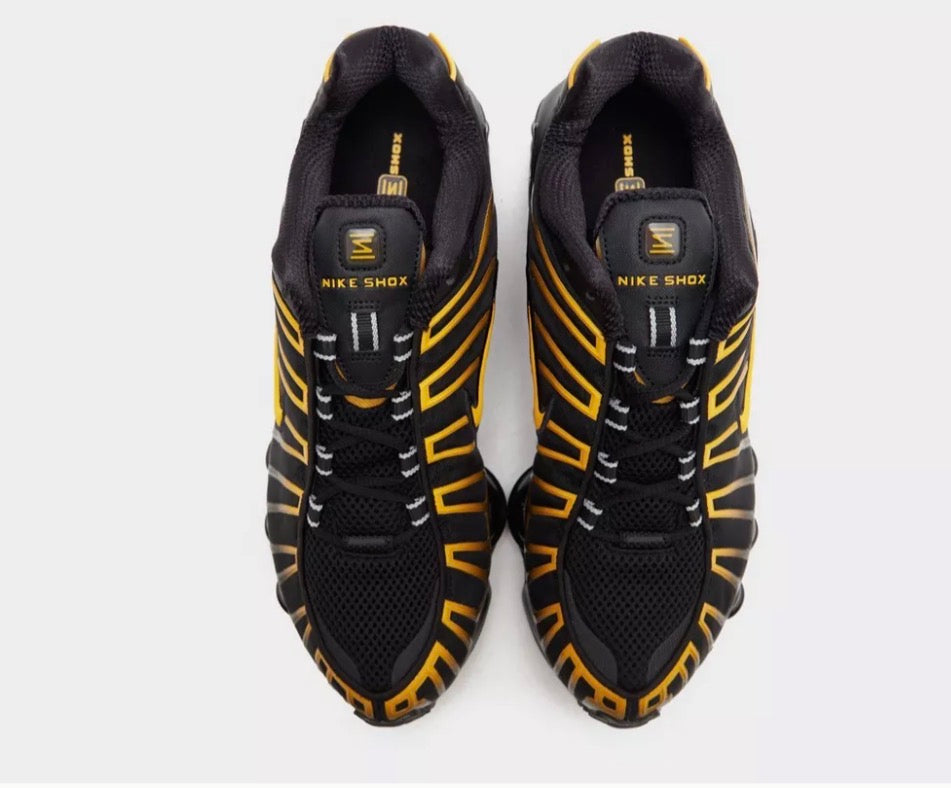 Nike Shox TL black university gold