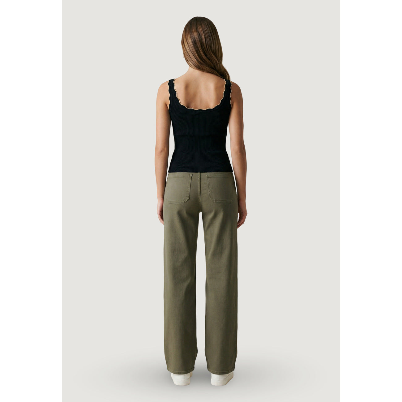Jacqueline De Yong Pantaloni Donna