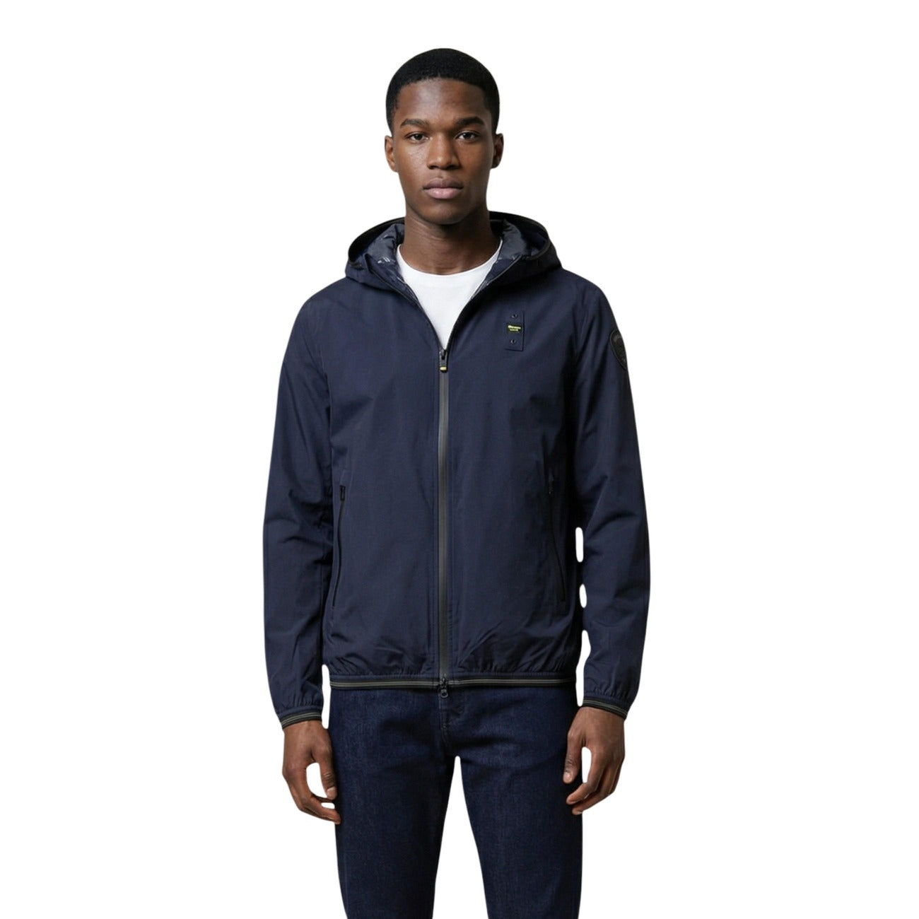 Blauer Giacca Uomo
