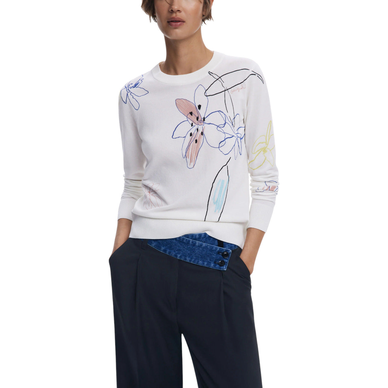 Desigual Maglia Donna