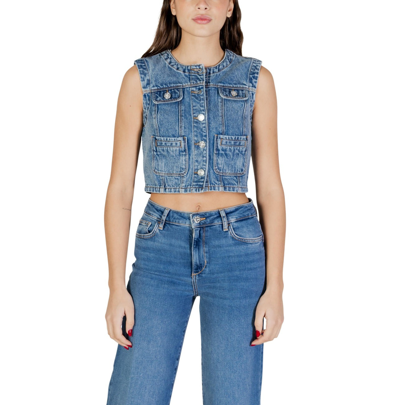 Morgan De Toi Gilet Donna