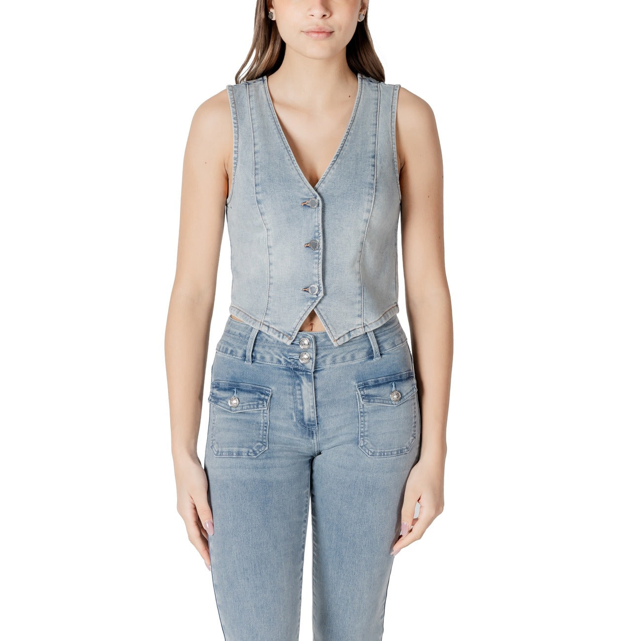 Morgan De Toi Gilet Donna