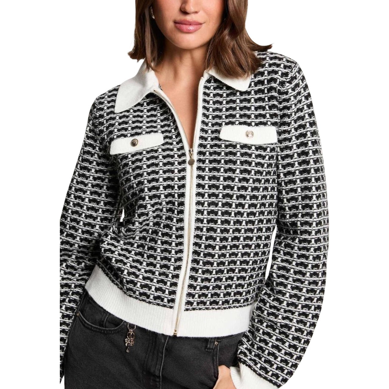 Morgan De Toi Cardigan Donna