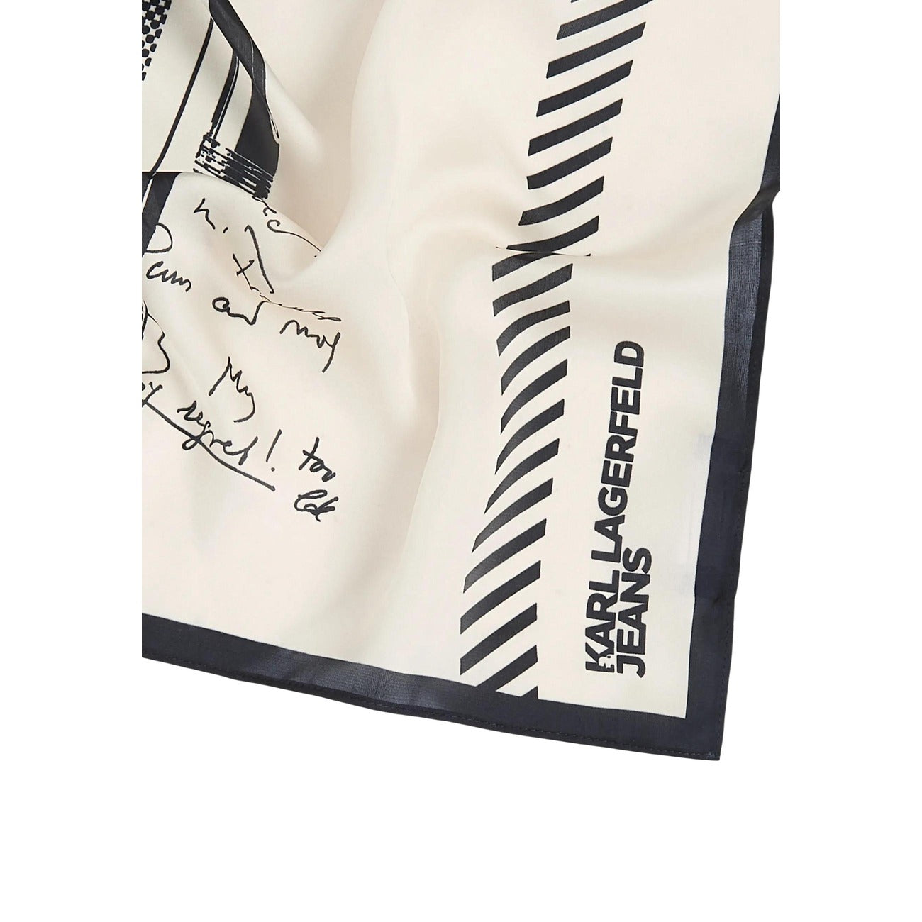 Karl Lagerfeld Jeans Sciarpa Donna