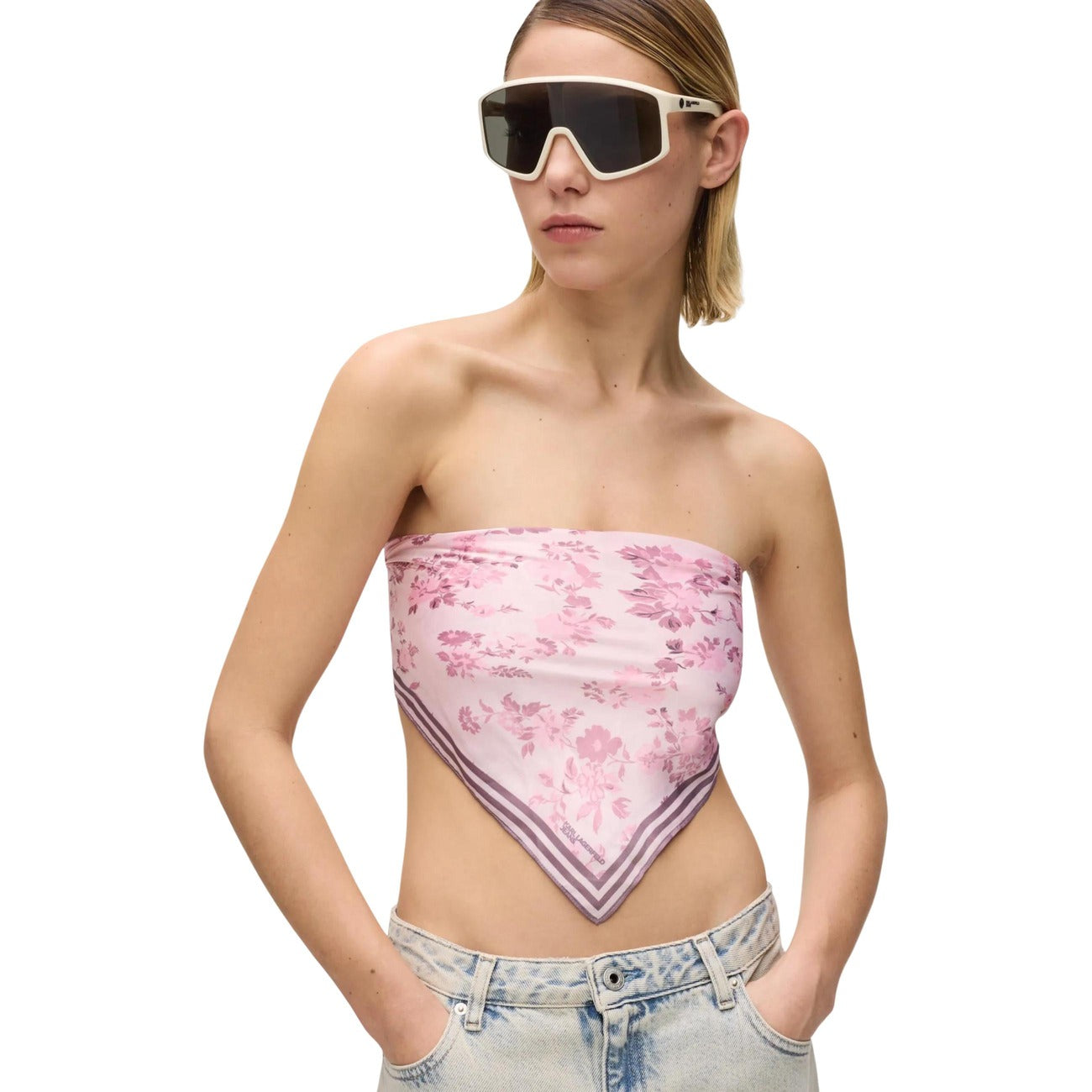 Karl Lagerfeld Jeans Sciarpa Donna