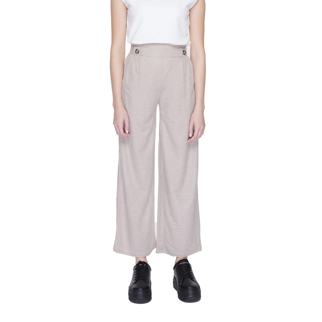 Jacqueline De Yong Pantaloni Donna