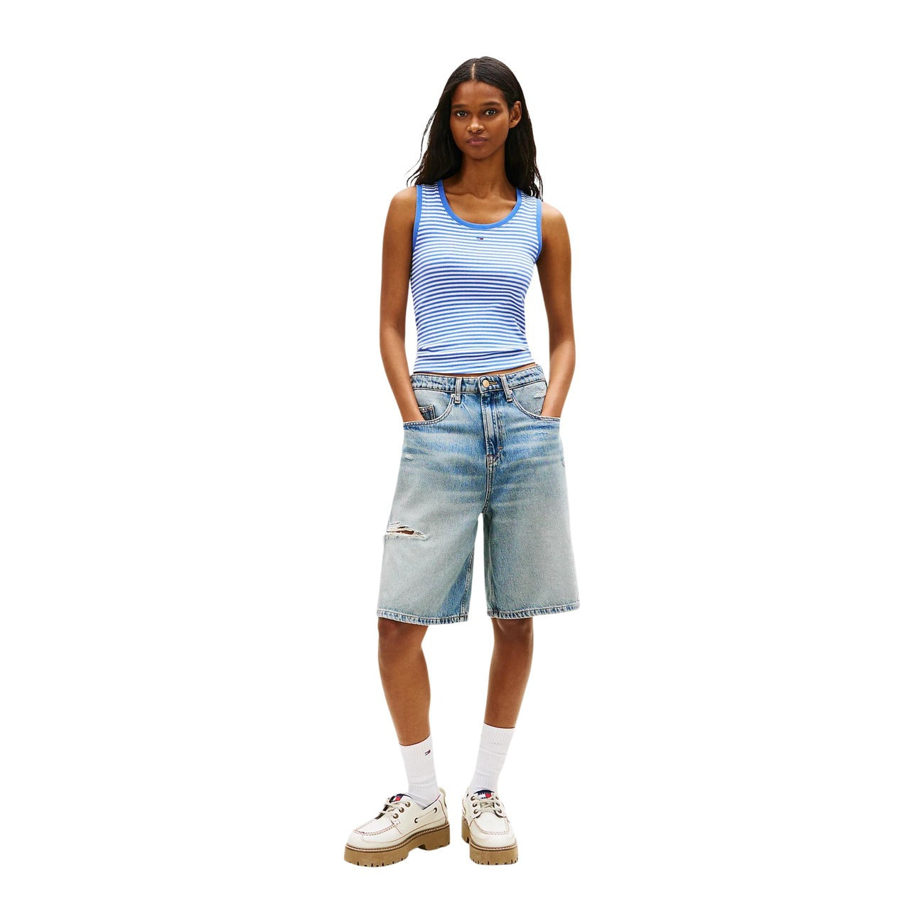 Tommy Hilfiger Jeans Shorts Donna
