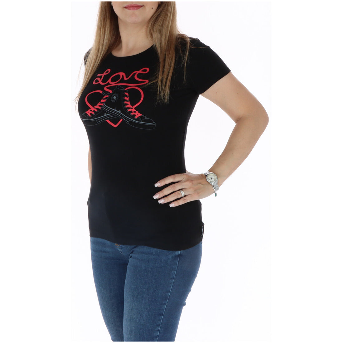 Converse T-Shirt Donna