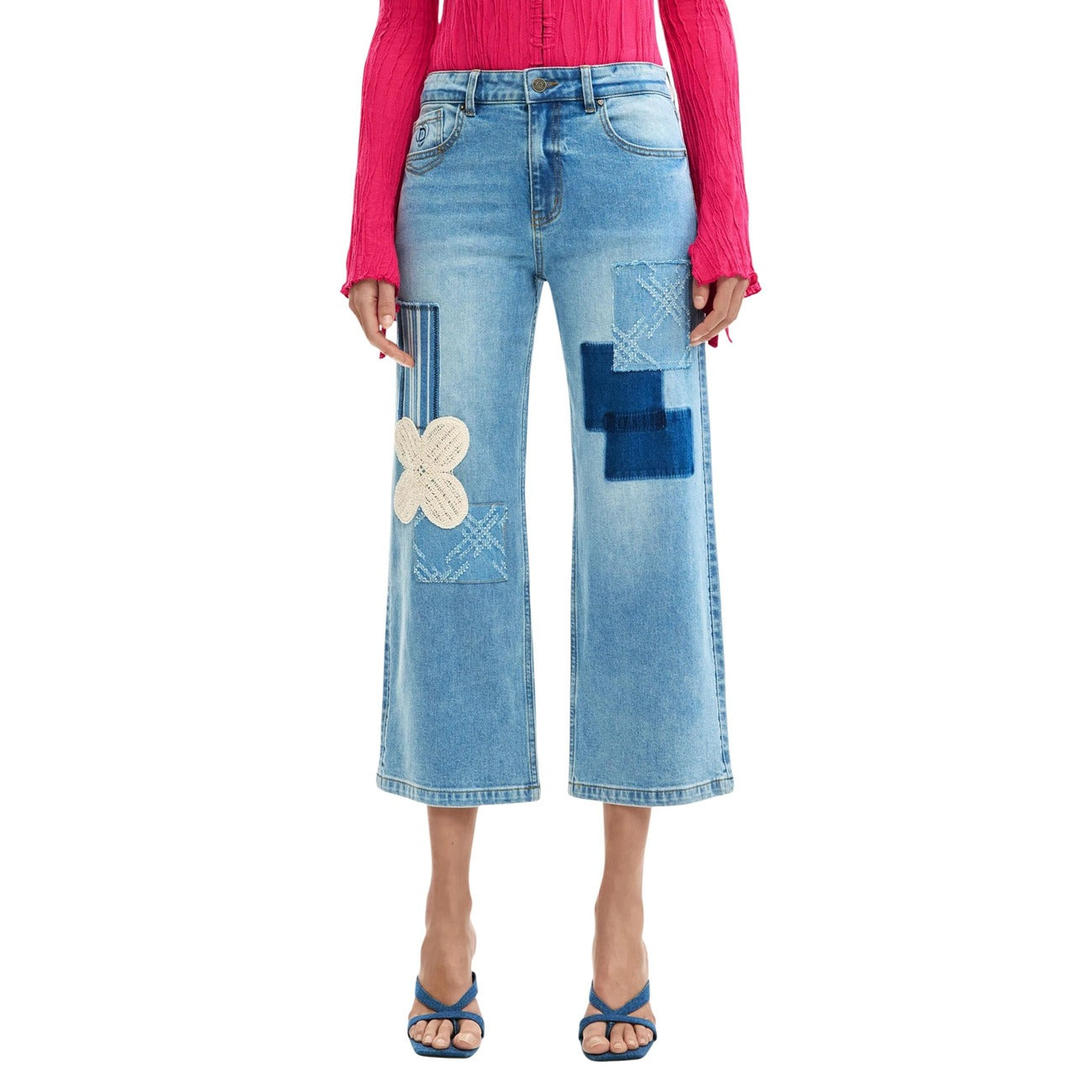 Desigual Jeans Donna
