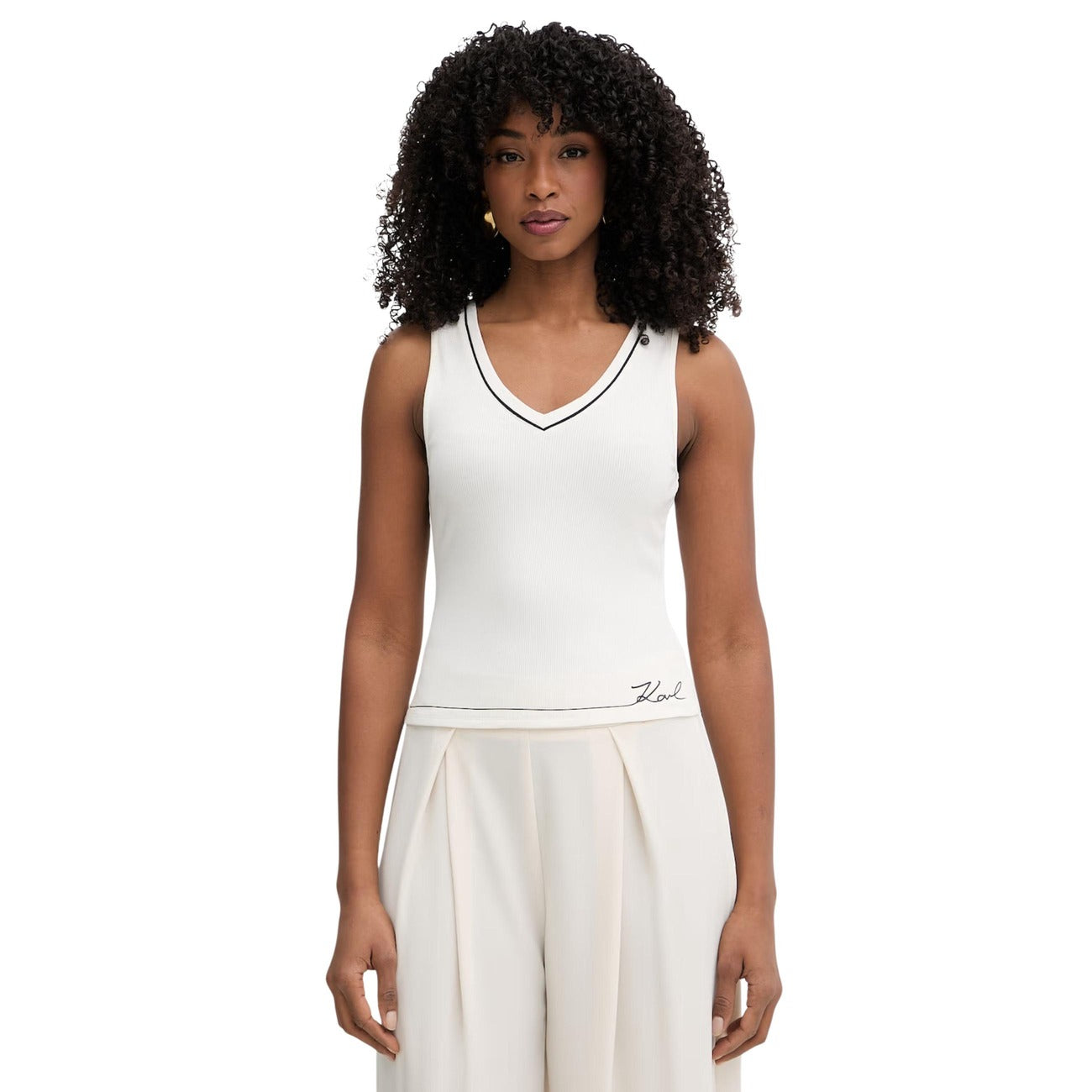 Karl Lagerfeld Jeans Canotta Donna