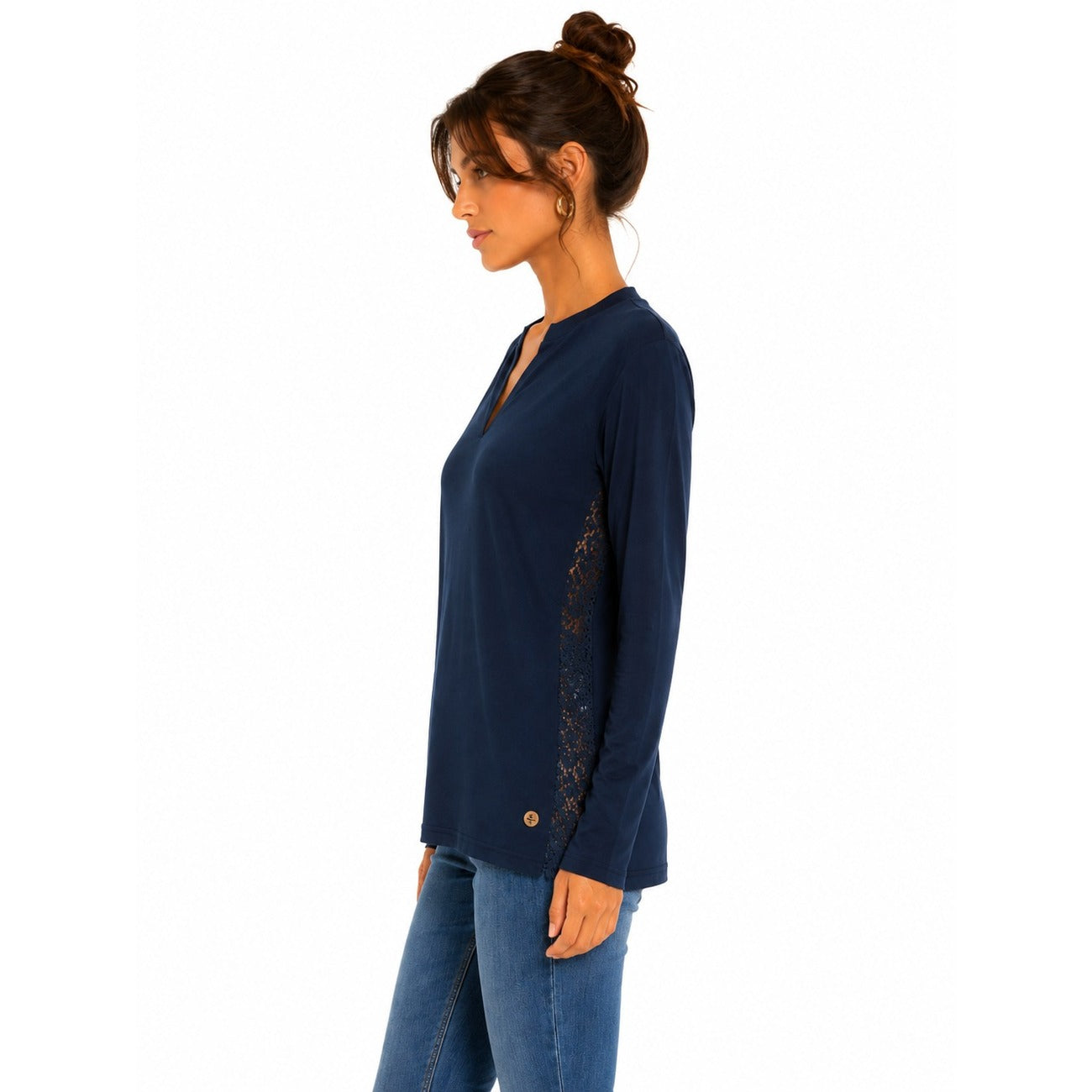 Met Blouse Donna