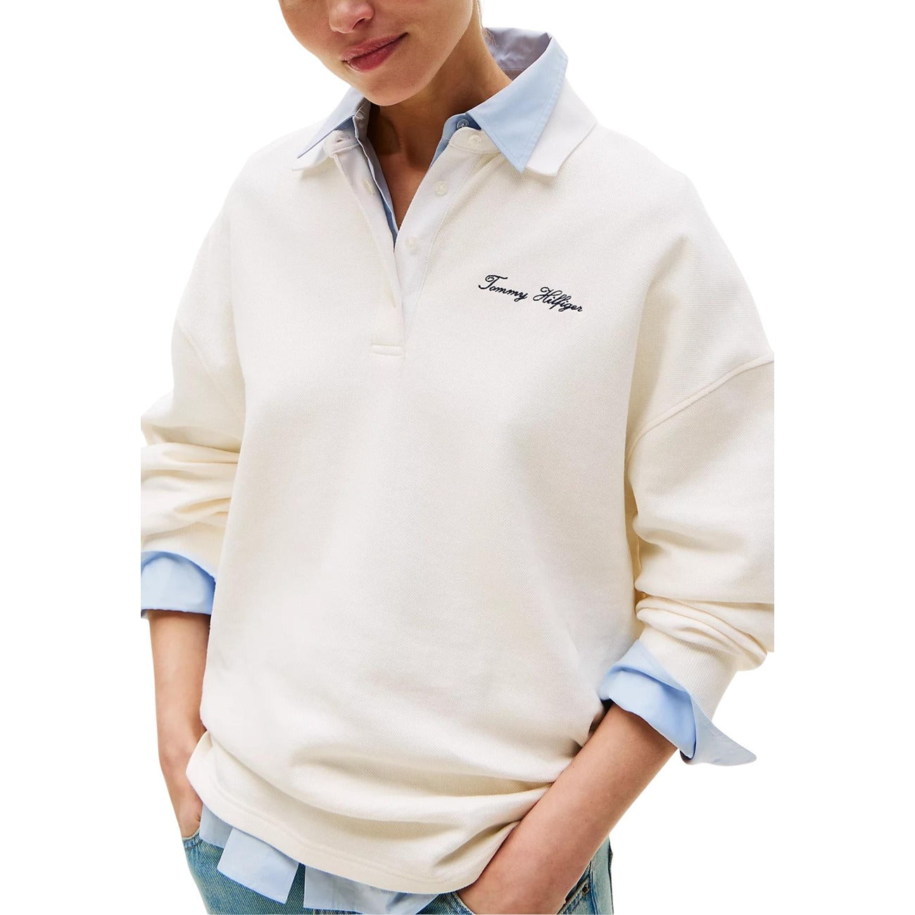 Tommy Hilfiger Felpa Donna
