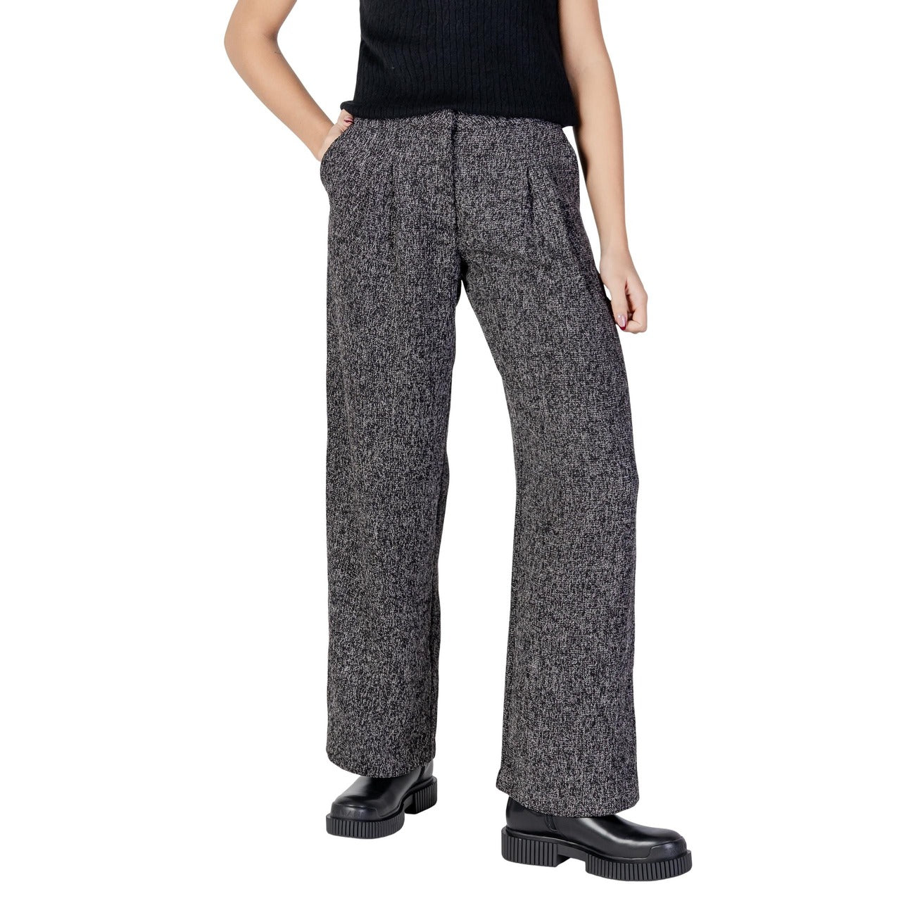 Jacqueline De Yong Pantaloni Donna
