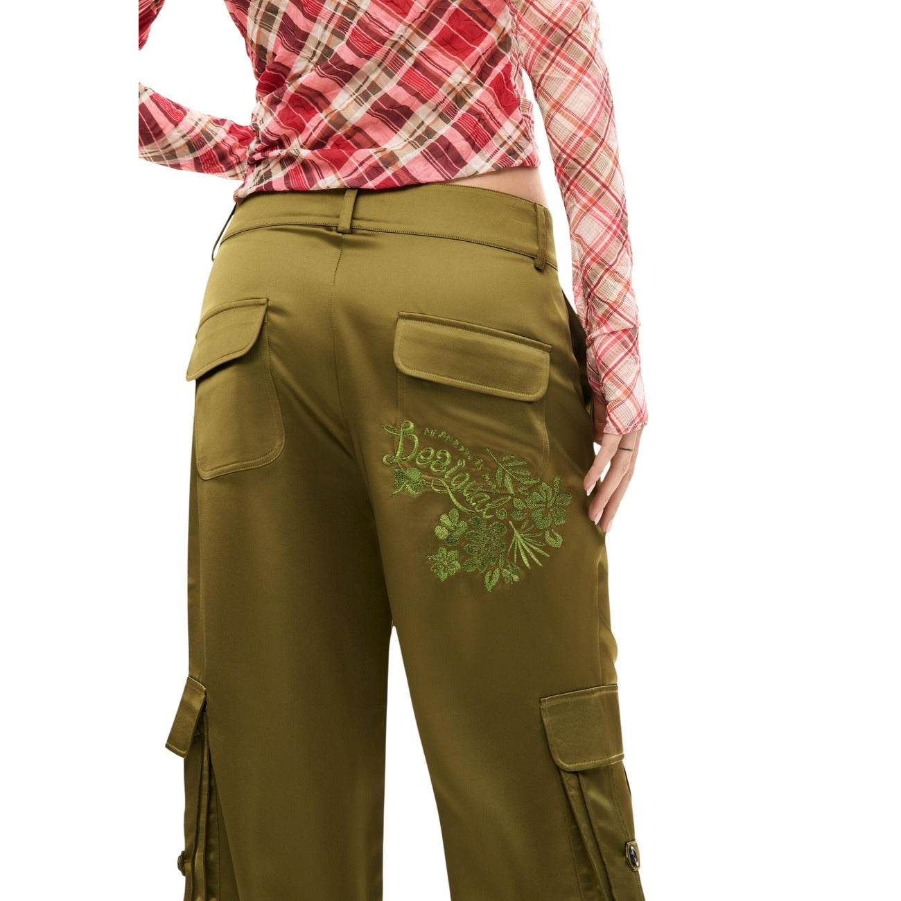 Desigual Pantaloni Donna