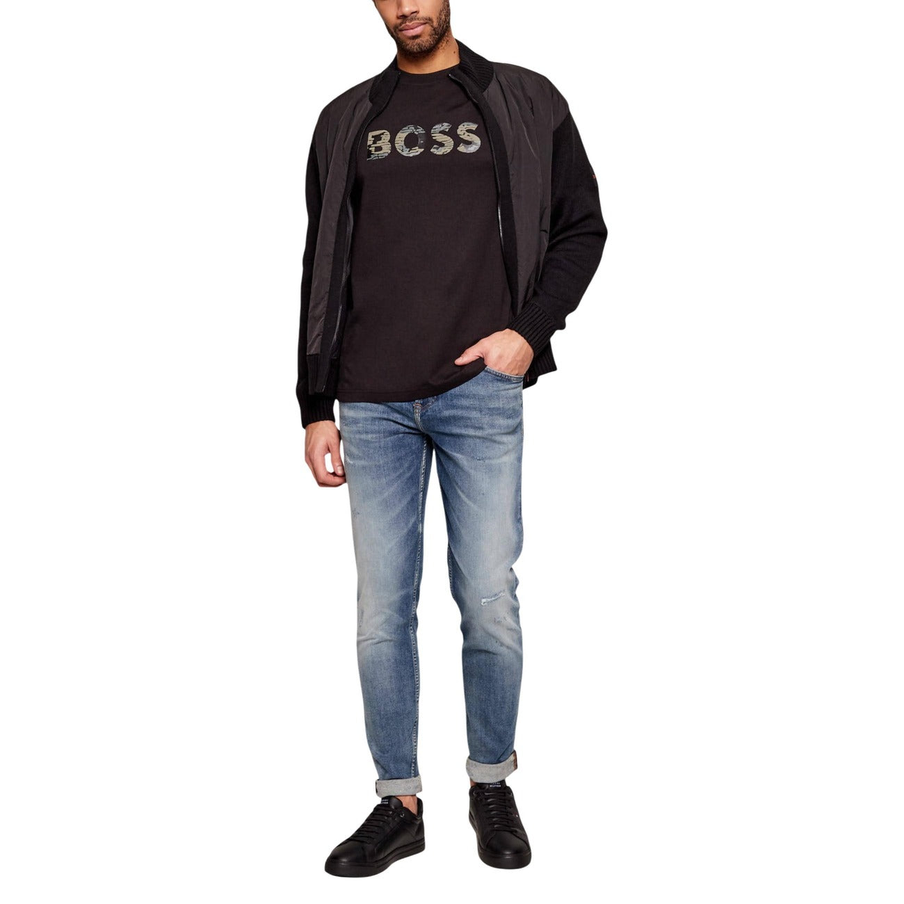 Boss T-Shirt Uomo