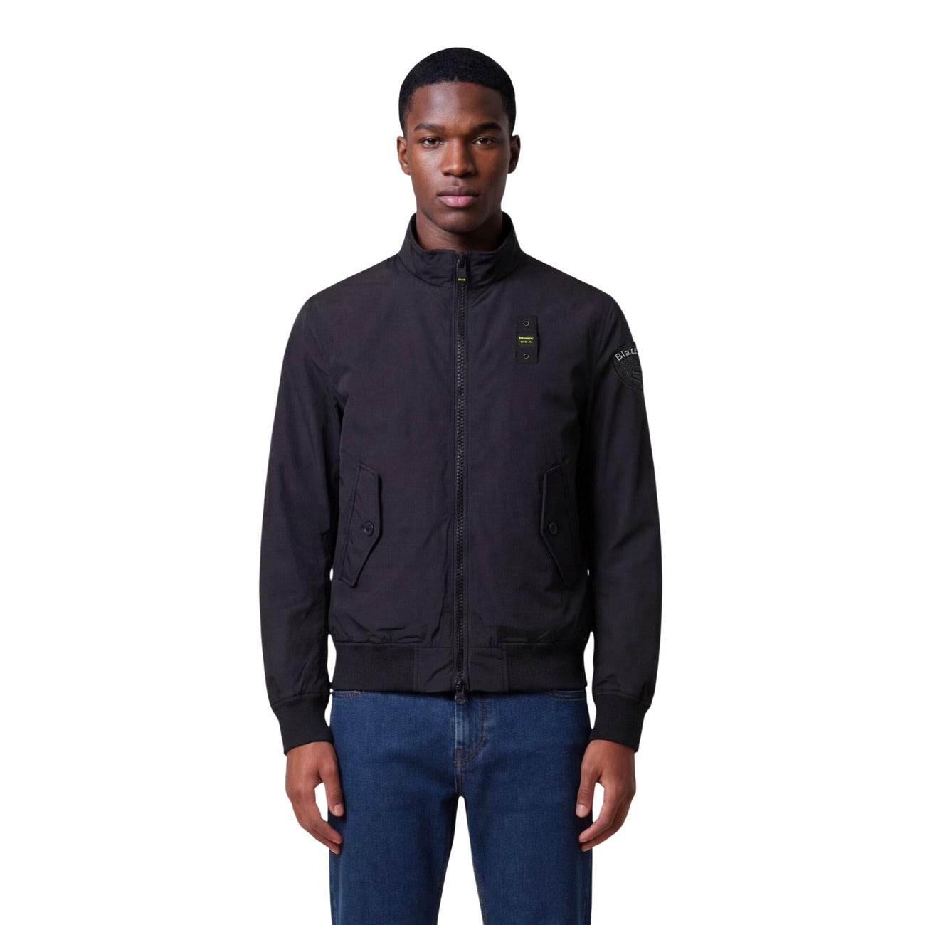 Blauer Giacca Uomo