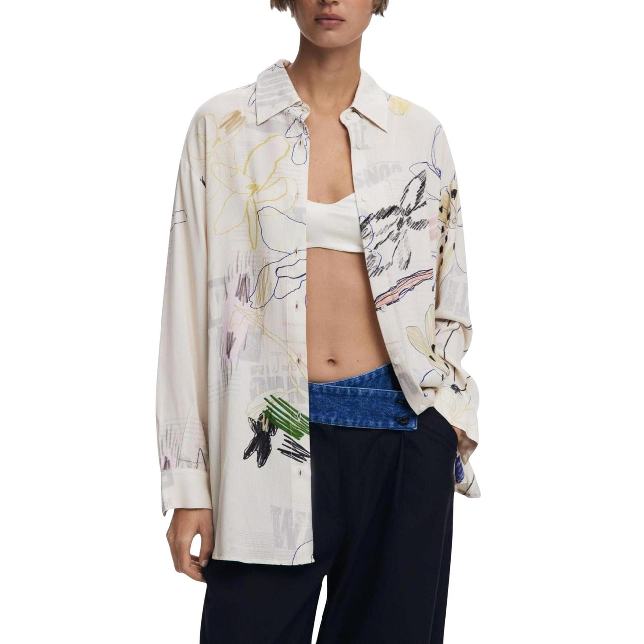 Desigual Camicia Donna