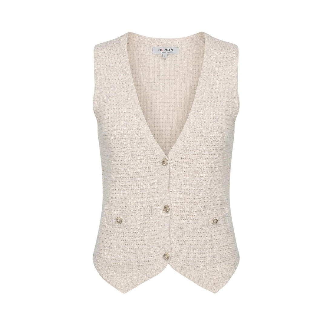 Morgan De Toi Gilet Donna