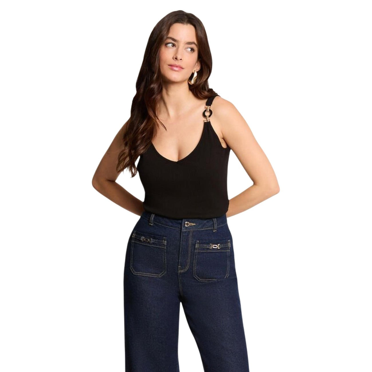 Morgan De Toi Top Donna