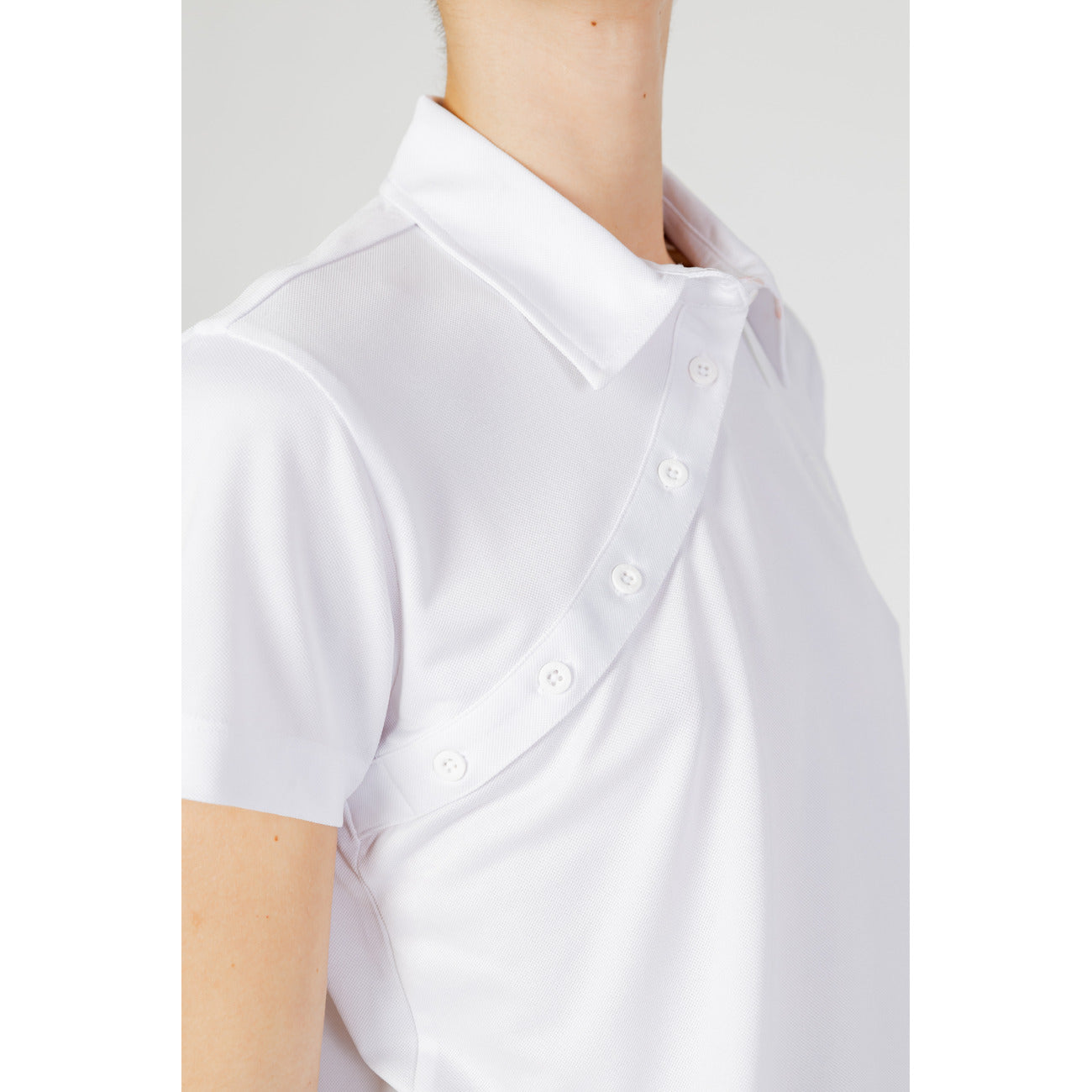 Blauer Polo Donna