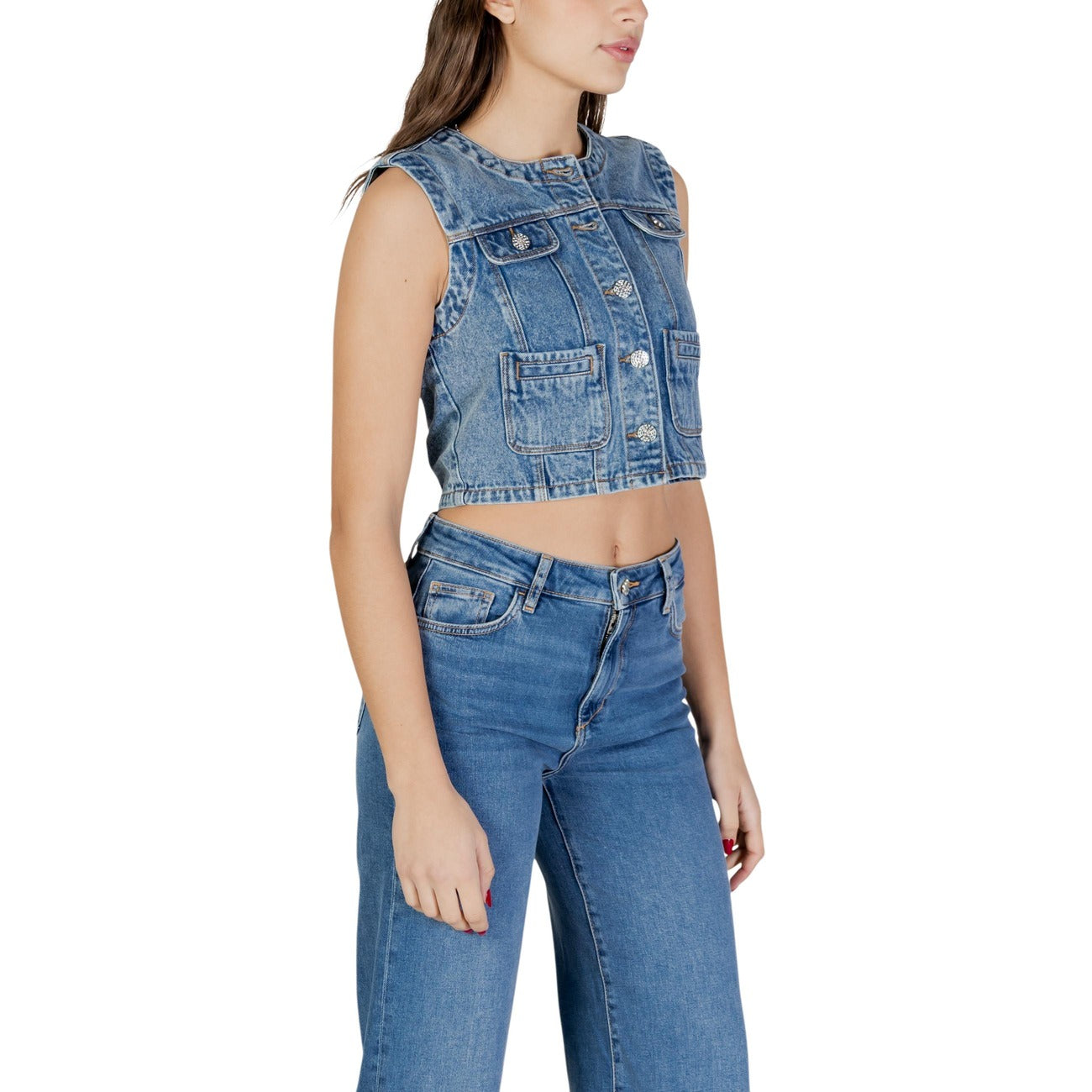 Morgan De Toi Gilet Donna
