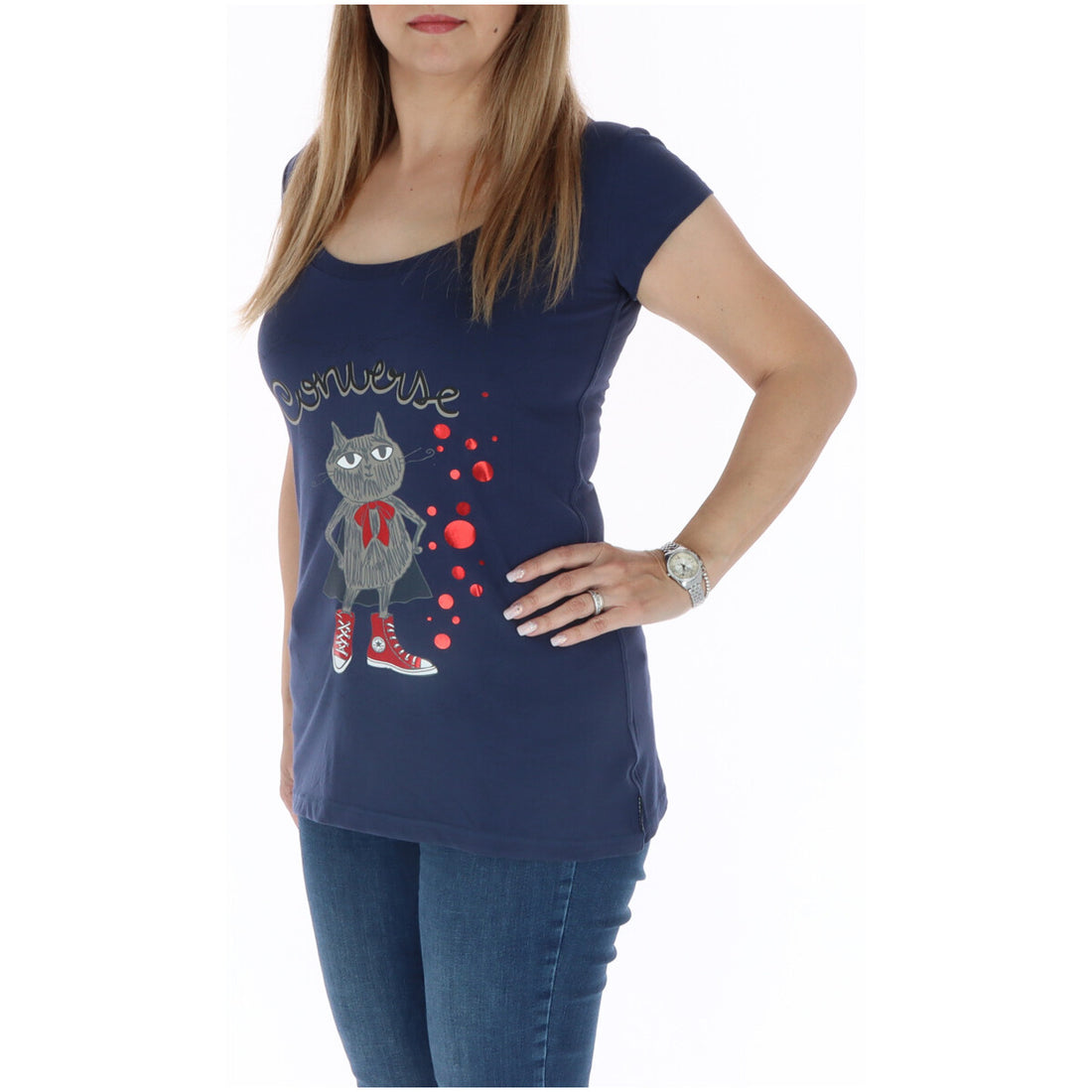 Converse T-Shirt Donna