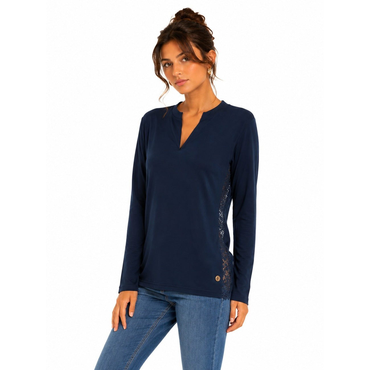 Met Blouse Donna