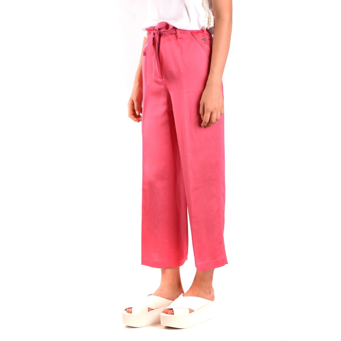 Twin-set Simona Barbieri Pantaloni Donna