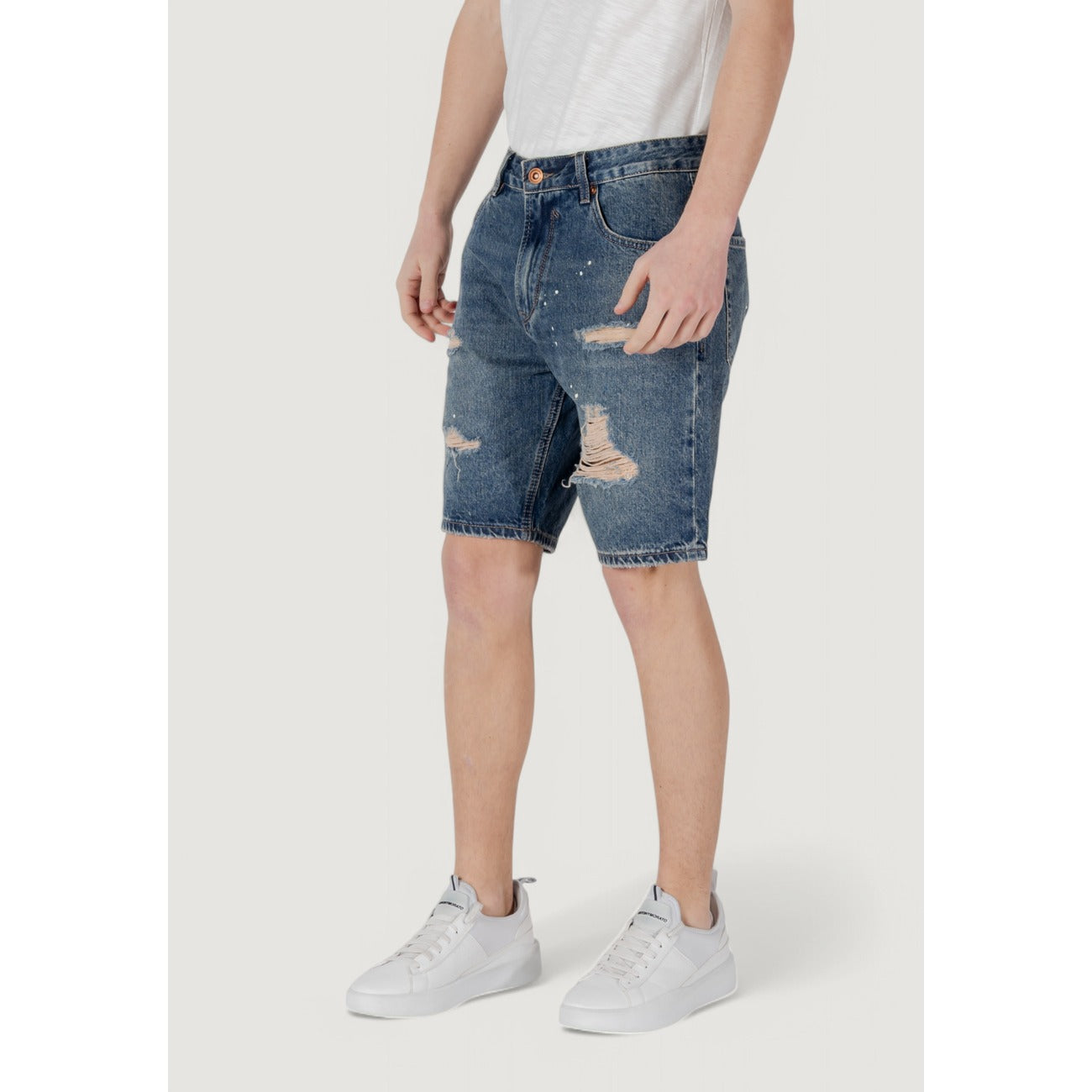 Gianni Lupo Bermuda Uomo