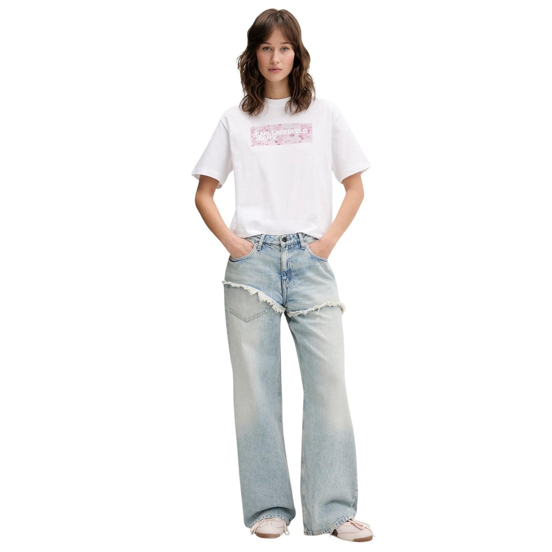 Karl Lagerfeld Jeans T-Shirt Donna