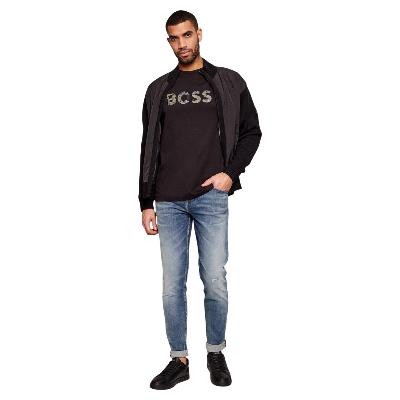 Boss T-Shirt Uomo