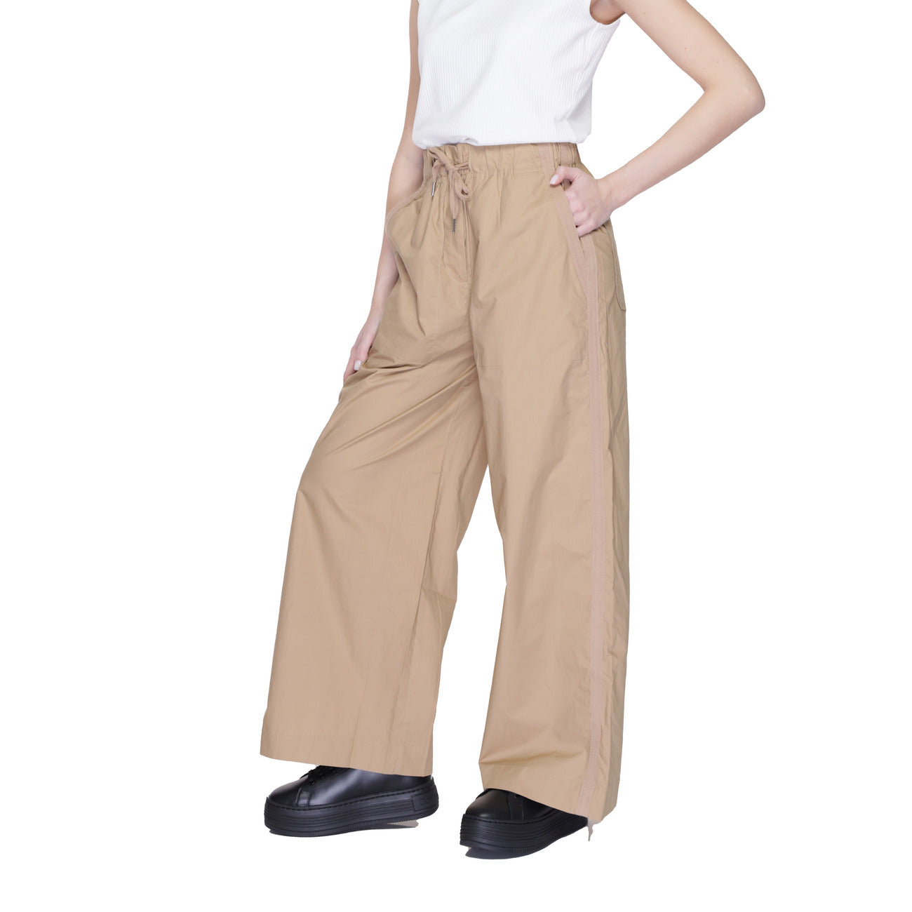 Blauer Pantaloni Donna