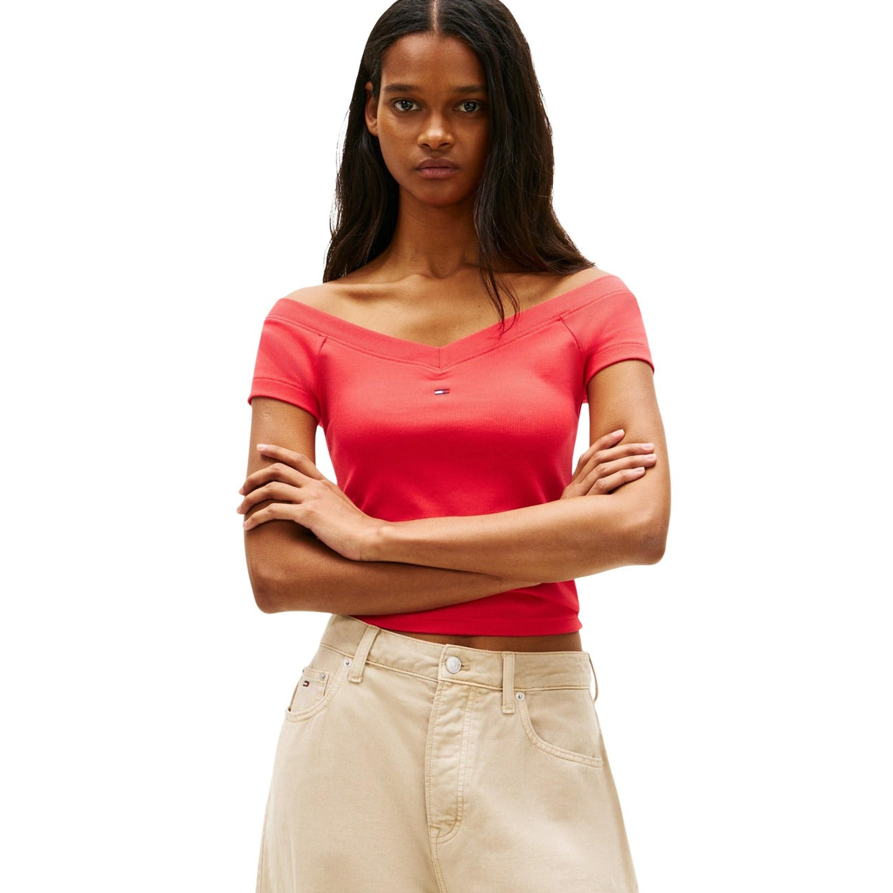Tommy Hilfiger Jeans T-Shirt Donna