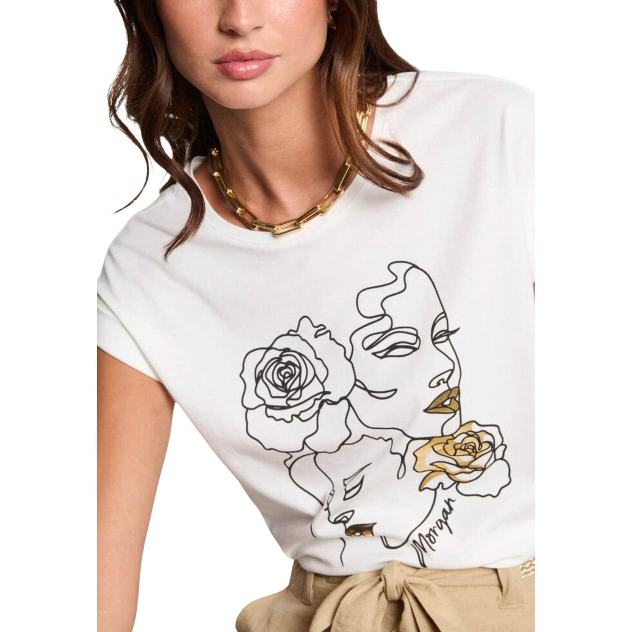 Morgan De Toi T-Shirt Donna