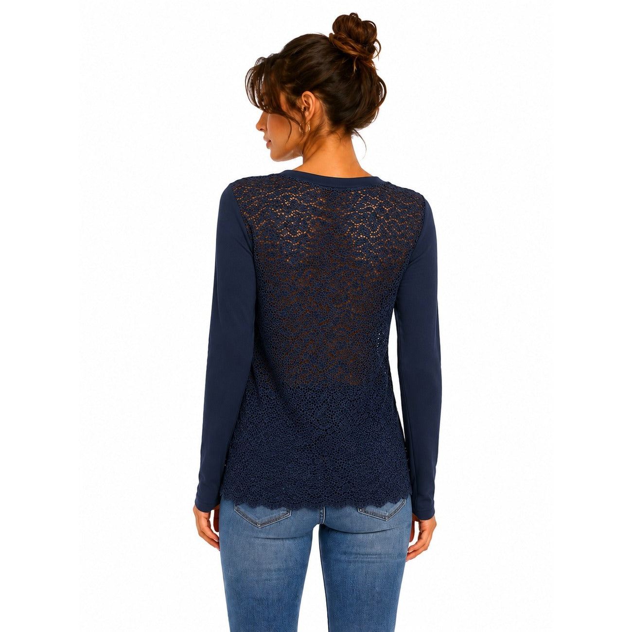 Met Blouse Donna