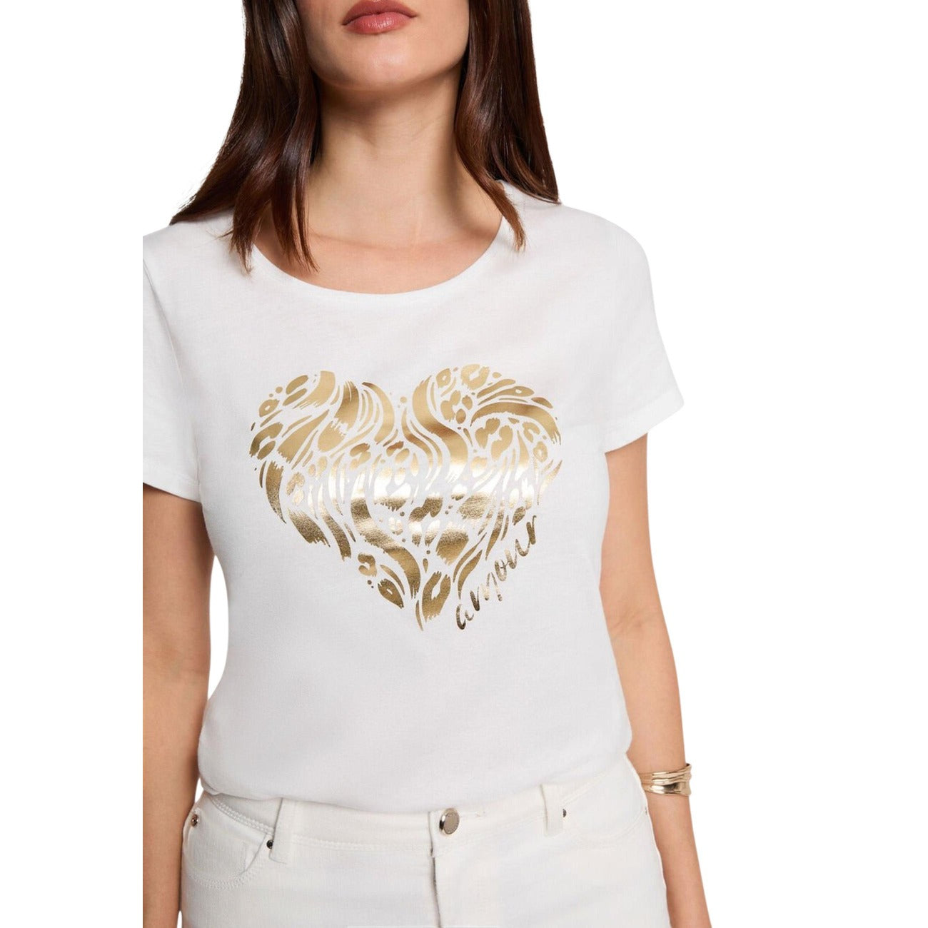 Morgan De Toi T-Shirt Donna