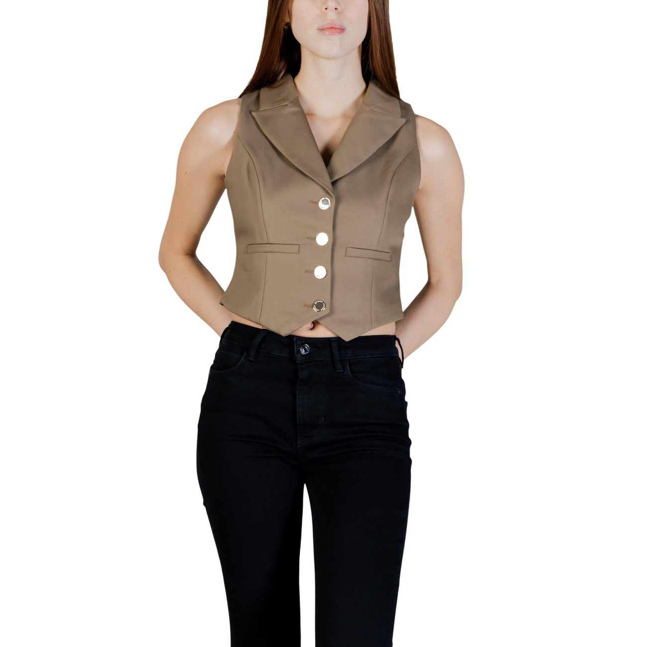 Morgan De Toi Gilet Donna